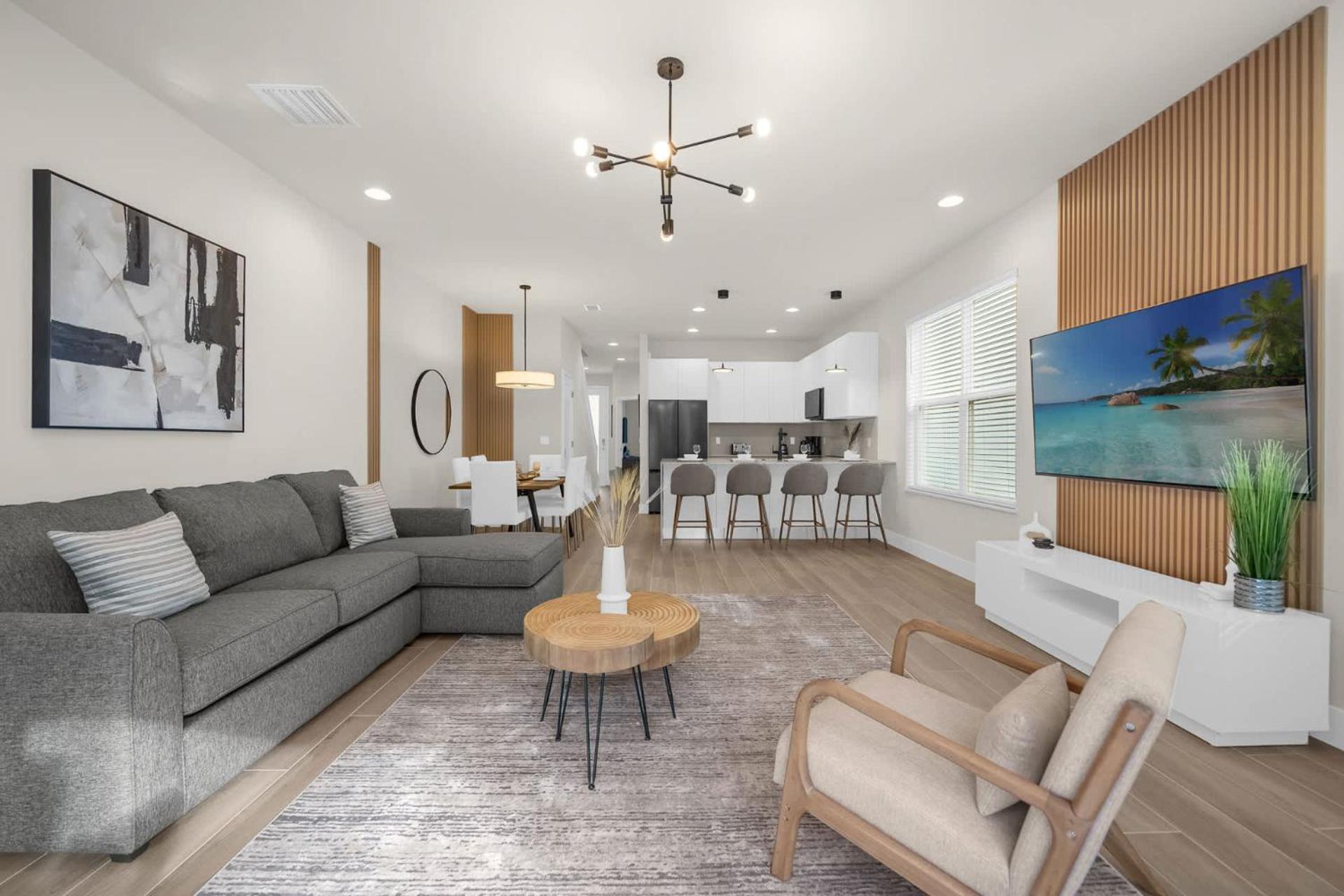 Upstay - Modern Home W Pool In New Development Orlando Exterior photo