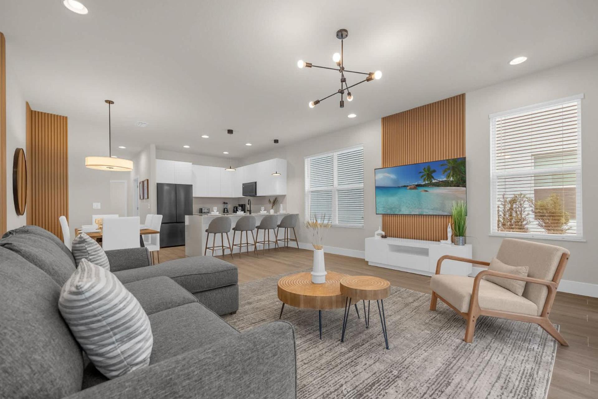 Upstay - Modern Home W Pool In New Development Orlando Exterior photo