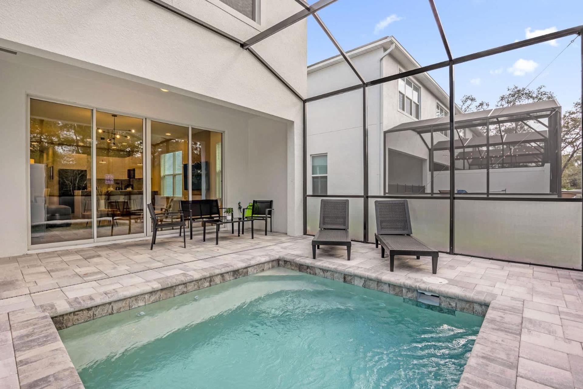 Upstay - Modern Home W Pool In New Development Orlando Exterior photo