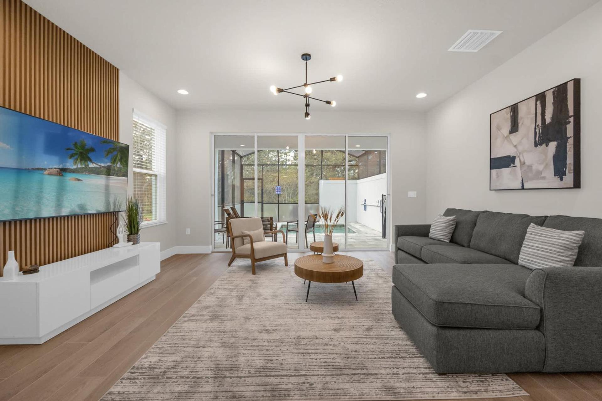 Upstay - Modern Home W Pool In New Development Orlando Exterior photo